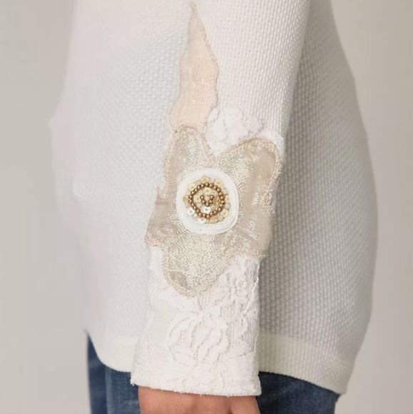 🍒EUC🍒 RARE FREE PEOPLE THERMAL CUFF - Picture 1 of 5